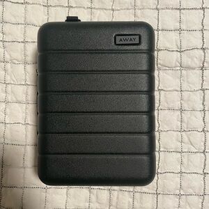 Away Mini Suitcase - Dark Green